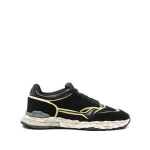 Maison Mihara Yasuhiro Black Trainers - Low-Tops Men